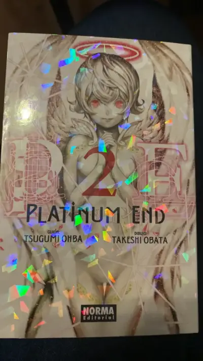 Manga Platinum End Volumen 2 de Tsugumi Ohba - miniatura 1