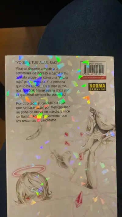 Manga Platinum End Volumen 2 de Tsugumi Ohba - miniatura 2