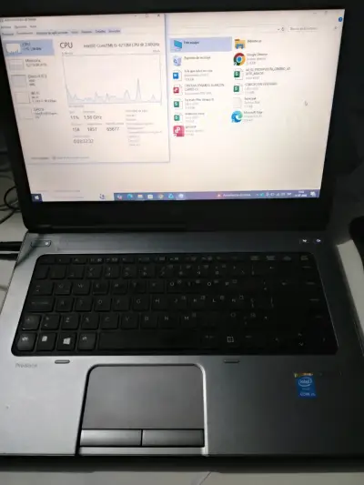 Laptop HP ProBook Intel Core i5 usada - miniatura 1