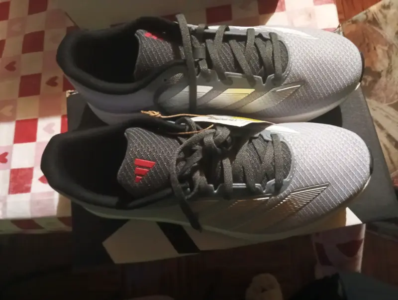 Zapatillas deportivas grises Adidas Duramo 10 - 2