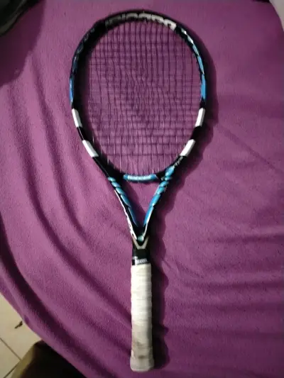 Raqueta de tenis Babolat Pure Drive azul - miniatura 1