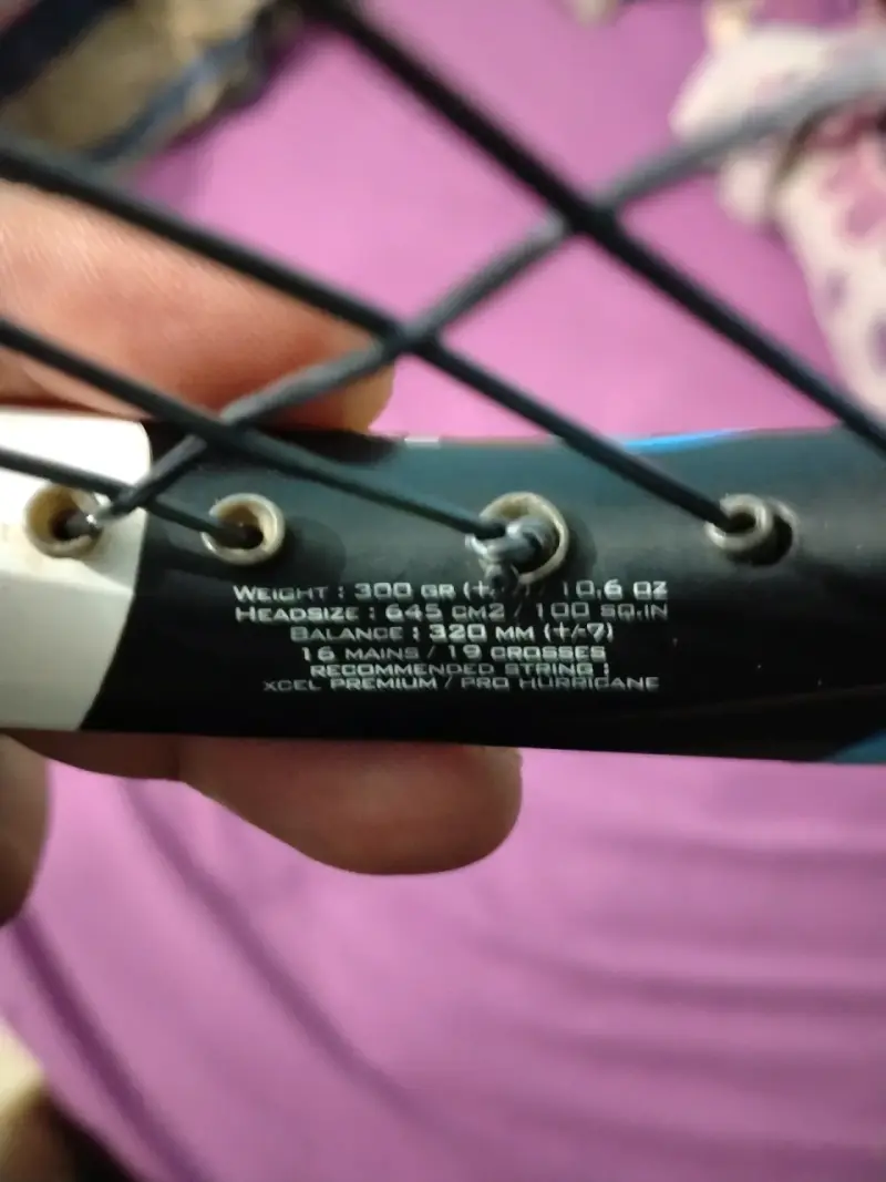 Raqueta de tenis Babolat Pure Drive azul - 3
