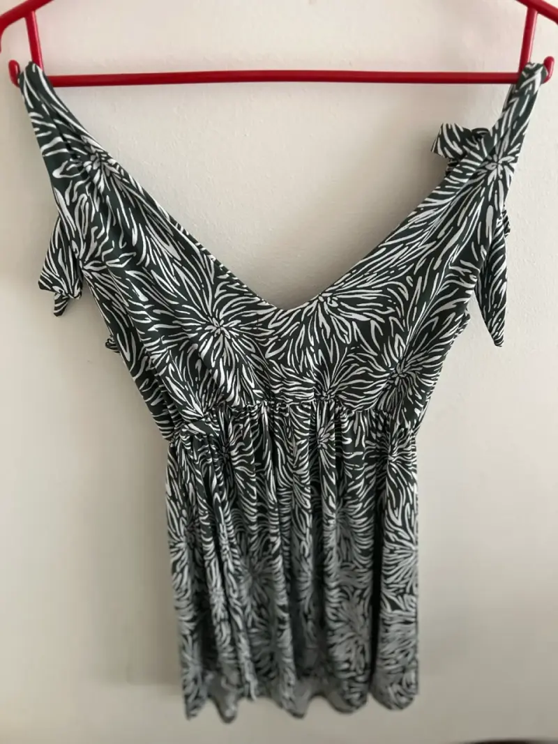 Polera larga materna  Nala maternity. Talla L - 3
