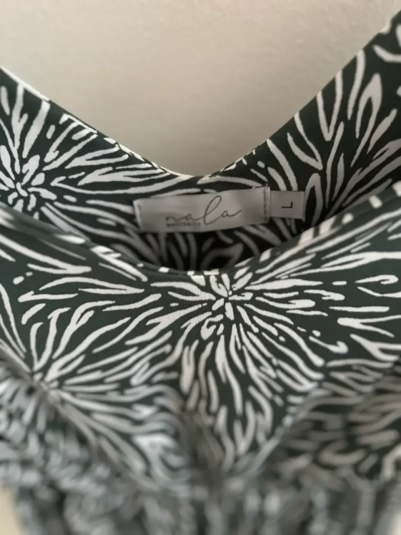 Polera larga materna  Nala maternity. Talla L - 4