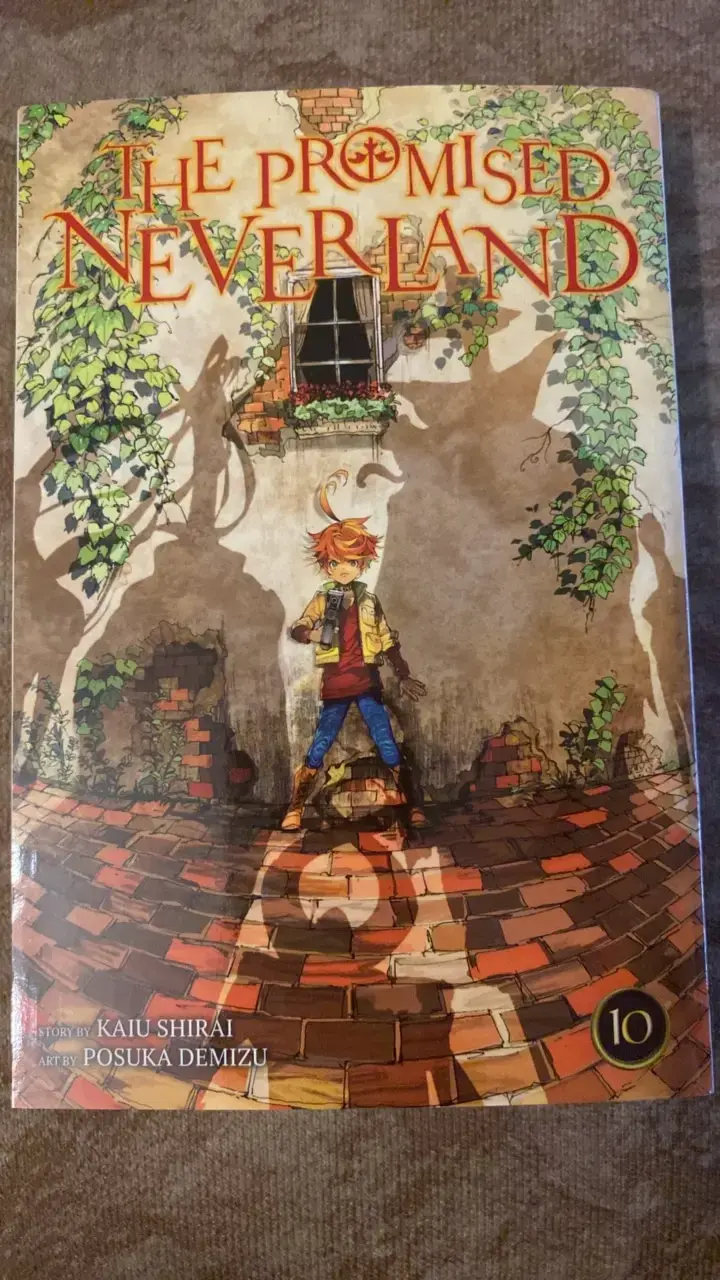 Manga The Promised Neverland Volumen 10 - 1
