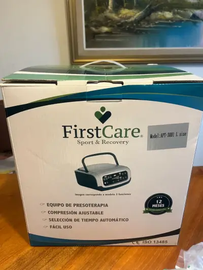 Equipo de Presoterapia FirstCare Sport & Recovery - miniatura 1