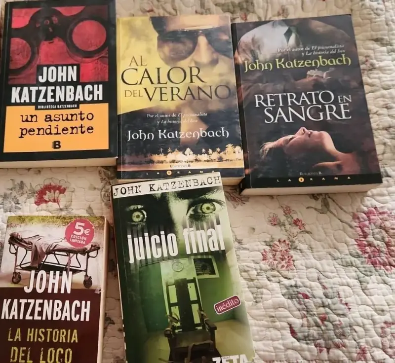 Colección de libros de John Katzenbach