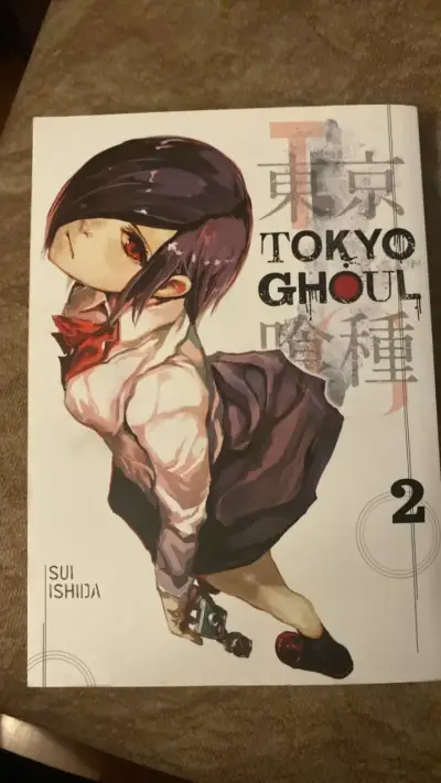 Manga Tokyo Ghoul Volumen 2 de Sui Ishida - miniatura 1