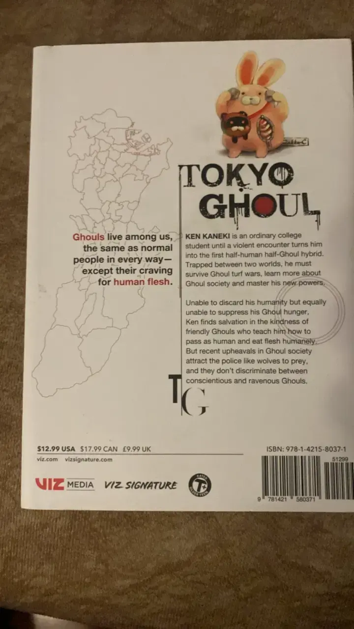 Manga Tokyo Ghoul Volumen 2 de Sui Ishida - 2