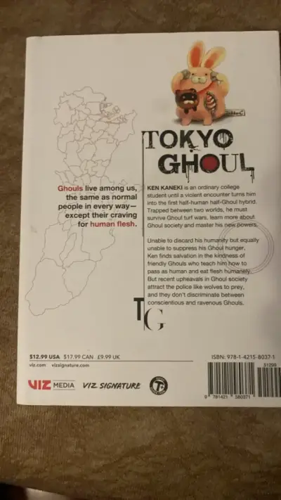 Manga Tokyo Ghoul Volumen 2 de Sui Ishida - miniatura 2