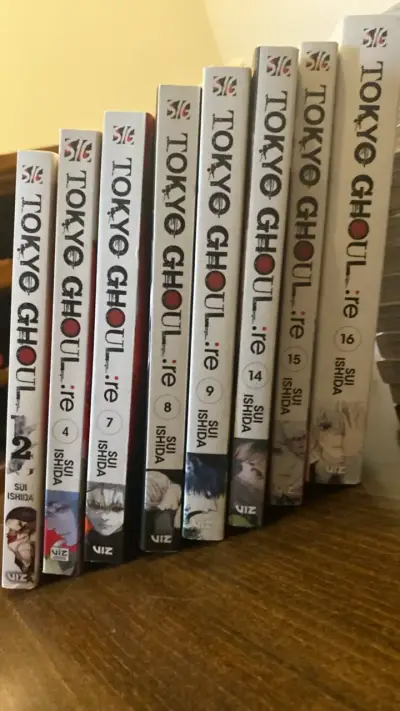 Manga Tokyo Ghoul Volumen 2 de Sui Ishida - miniatura 3