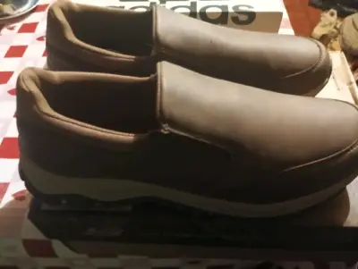 Zapatos casuales marrones para hombre - miniatura 1