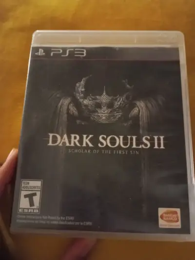 Dark Souls 2 Scholar of the First Sin PS3 Original - miniatura 1