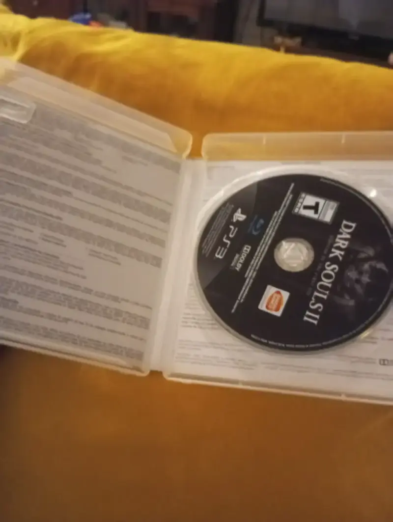 Dark Souls 2 Scholar of the First Sin PS3 Original - 2