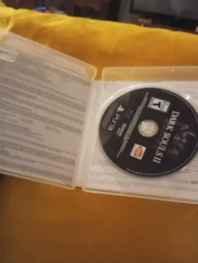 Dark Souls 2 Scholar of the First Sin PS3 Original - miniatura 2