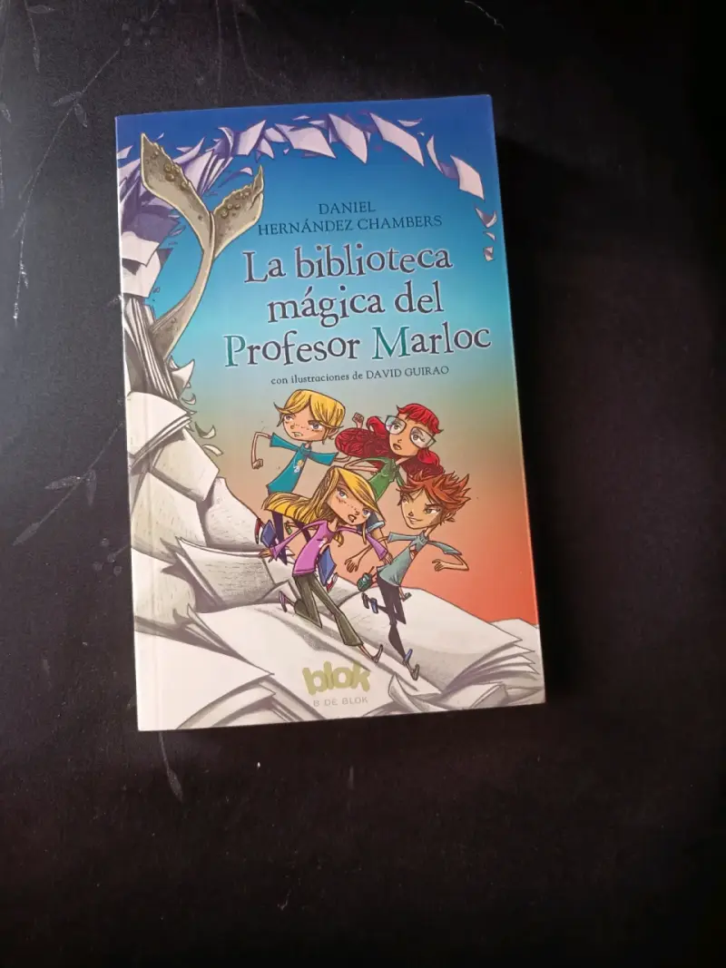 Libro infantil 'La biblioteca mágica del Profesor Marloc'