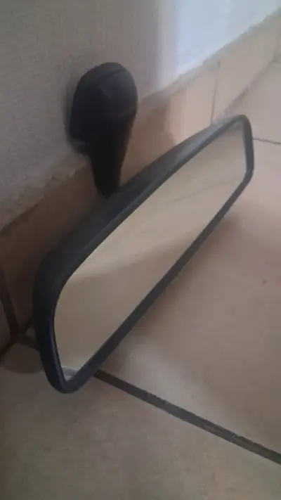 Espejo retrovisor  auto Hyundai accent prime - miniatura 1
