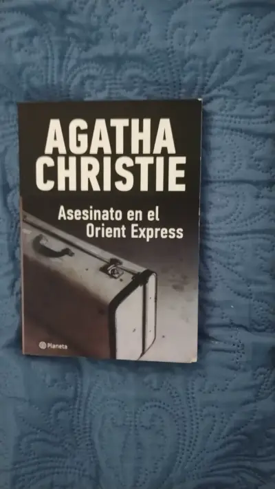 Libro 'Asesinato en el Orient Express' de Agatha Christie - miniatura 1