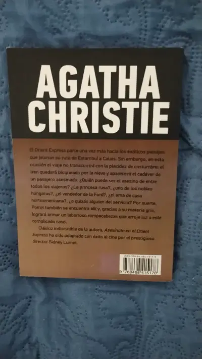 Libro 'Asesinato en el Orient Express' de Agatha Christie - miniatura 2