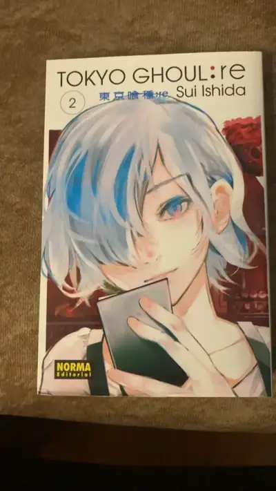 Manga Tokyo Ghoul:re Volumen 2 de Sui Ishida - miniatura 1