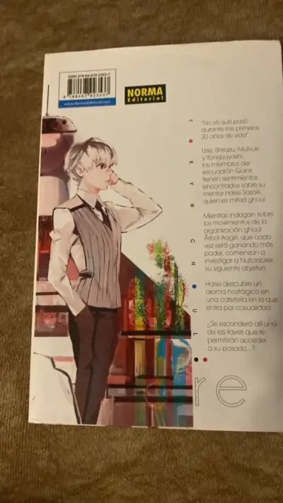 Manga Tokyo Ghoul:re Volumen 2 de Sui Ishida - miniatura 2