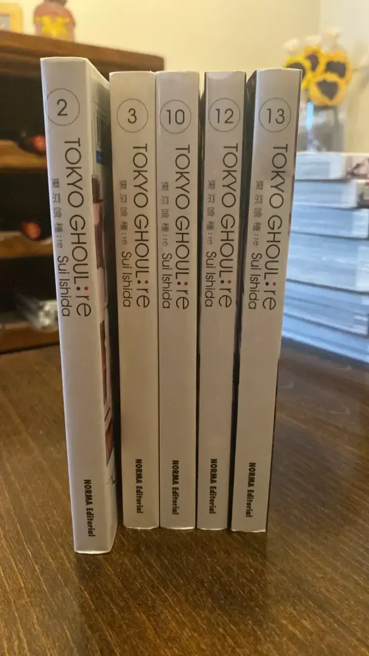 Manga Tokyo Ghoul:re Volumen 2 de Sui Ishida - 3