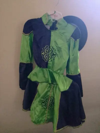 Traje danza caporal niña - miniatura 1