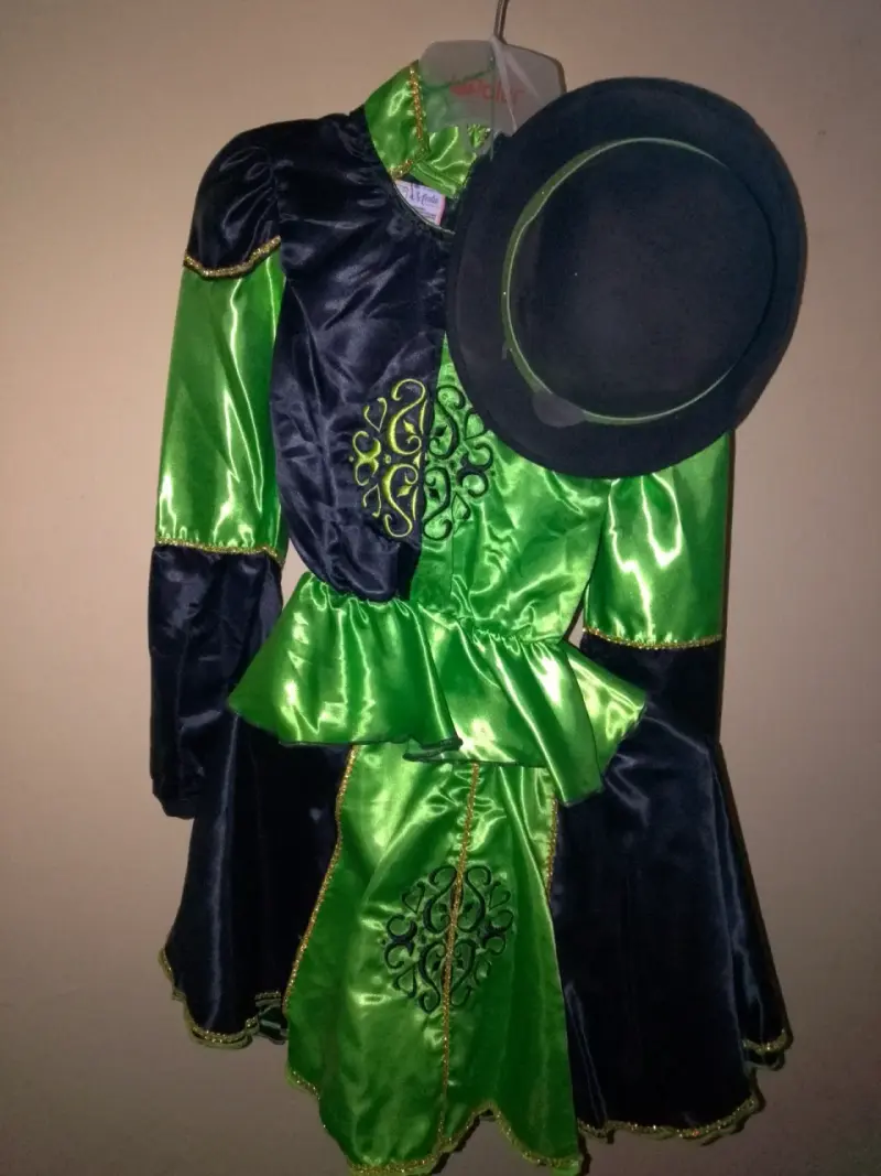 Traje danza caporal niña - 4