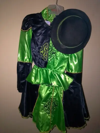Traje danza caporal niña - miniatura 4