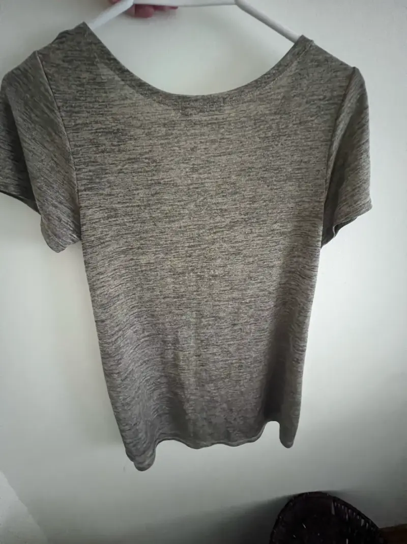 Polera de maternidad dorada Nala Maternity - 2