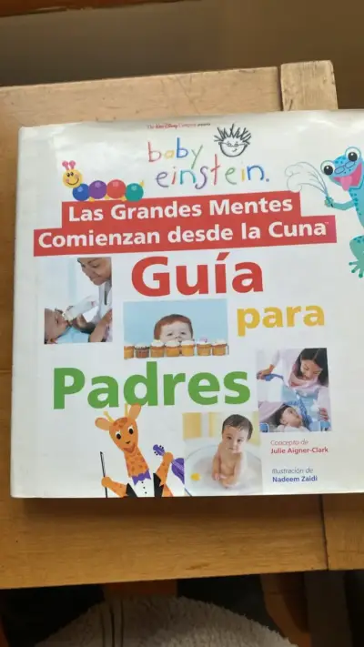 Libro Baby Einstein Guía para Padres - miniatura 1
