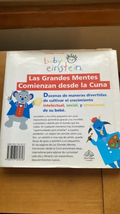 Libro Baby Einstein Guía para Padres - miniatura 2