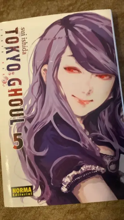 Manga Tokyo Ghoul Volumen 5 de Sui Ishida - miniatura 1
