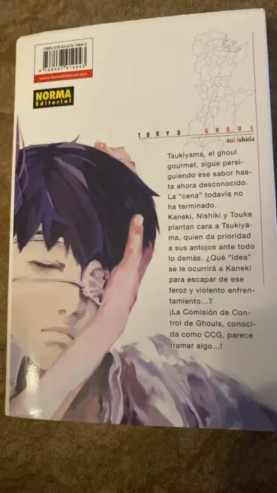 Manga Tokyo Ghoul Volumen 5 de Sui Ishida - miniatura 2