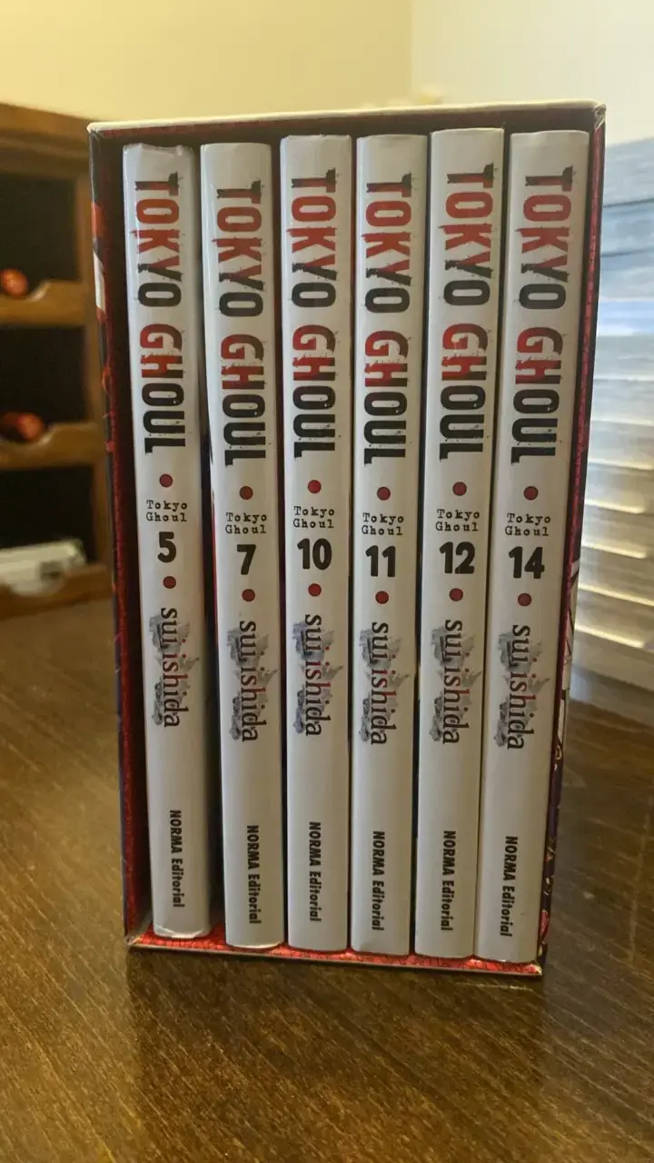 Manga Tokyo Ghoul Volumen 5 de Sui Ishida - 3