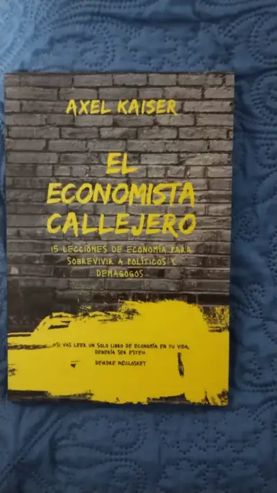 Libro 'El Economista Callejero' de Axel Kaiser - miniatura 1