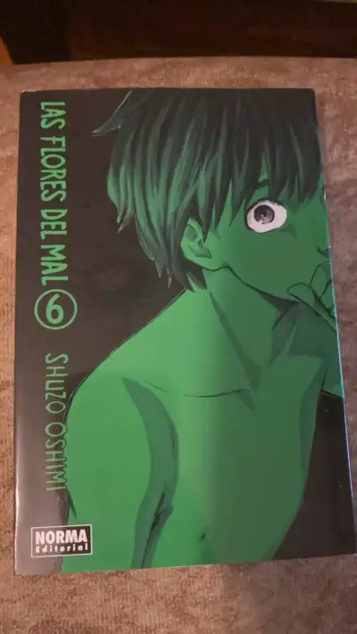 Manga Las Flores del Mal Volumen 6 Shuzo Oshimi - miniatura 1