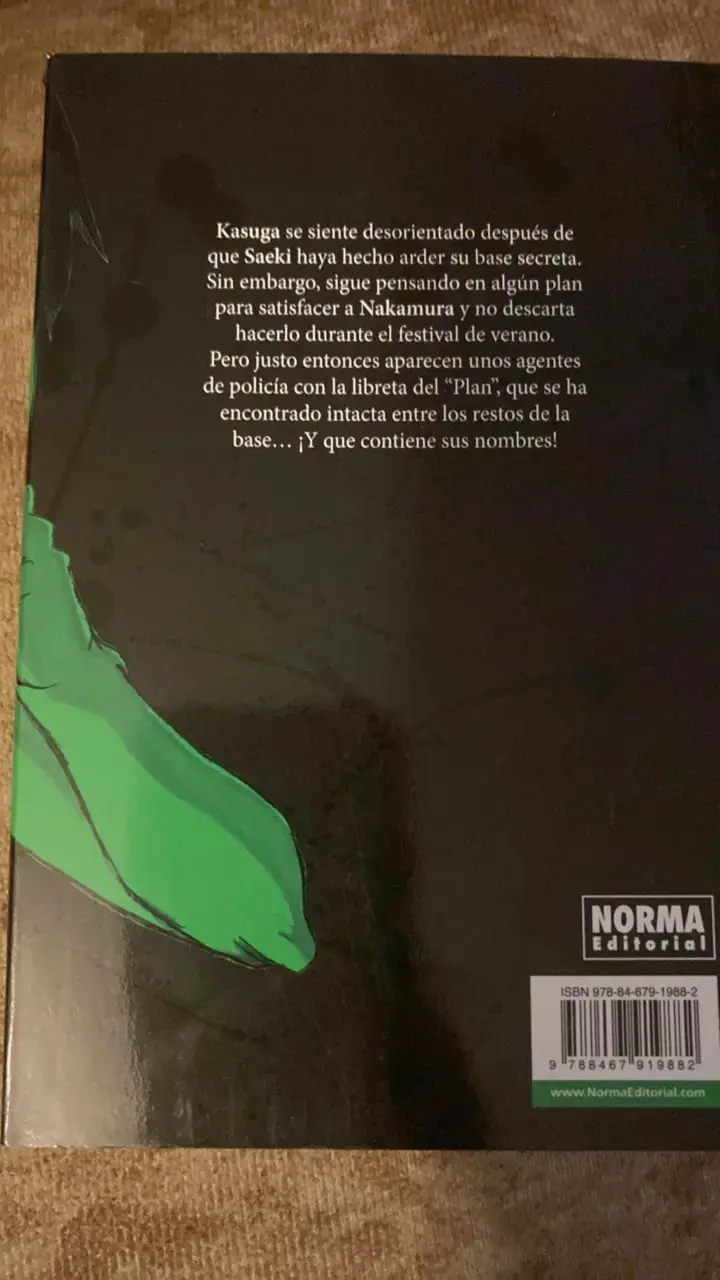 Manga Las Flores del Mal Volumen 6 Shuzo Oshimi - 2