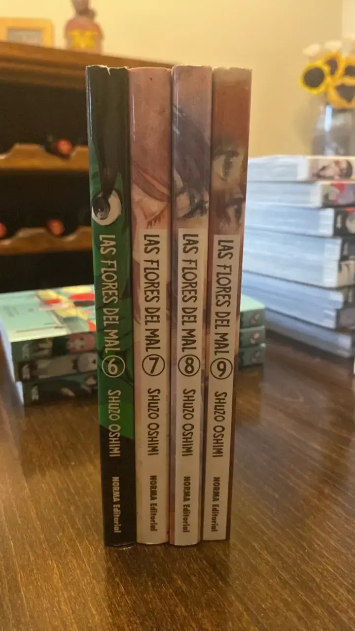 Manga Las Flores del Mal Volumen 6 Shuzo Oshimi - 3