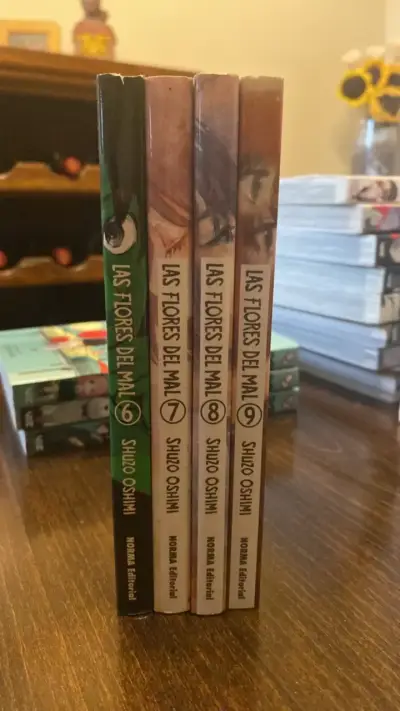 Manga Las Flores del Mal Volumen 6 Shuzo Oshimi - miniatura 3