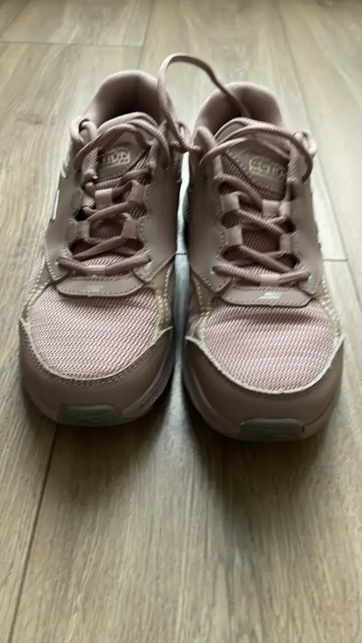 Zapatillas deportivas Skechers rosadas para mujer - 2