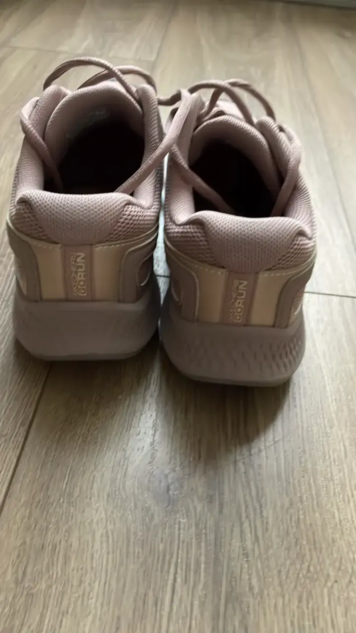Zapatillas deportivas Skechers rosadas para mujer - 3