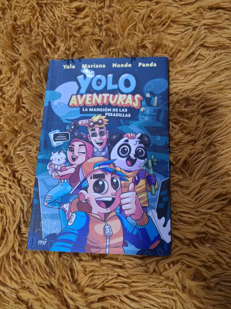 Libro Yolo Aventuras: La Mansión de las Pesadillas - 1