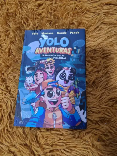 Libro Yolo Aventuras: La Mansión de las Pesadillas - miniatura 1