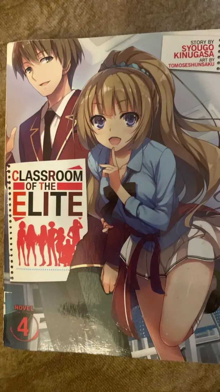 Manga Classroom of the Elite Volumen 4 - 1