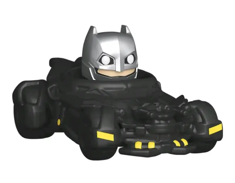 Figura Funko Pop Batman con Batimóvil - 2