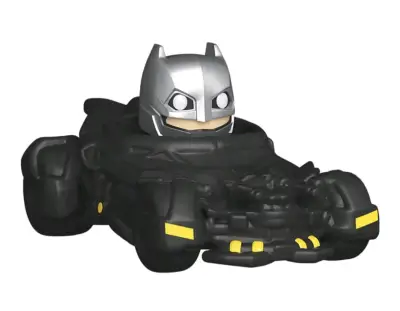 Figura Funko Pop Batman con Batimóvil - miniatura 2