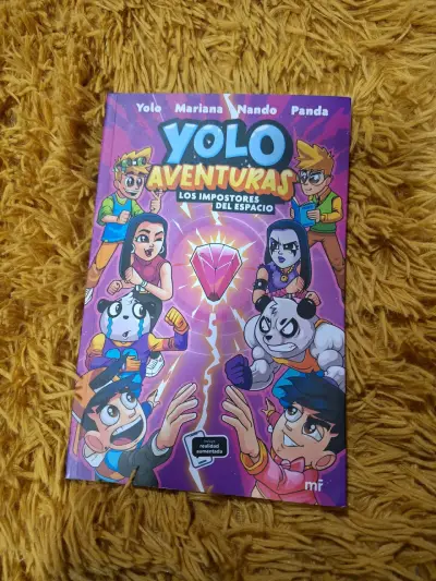 Libro Yolo Aventuras: Los Impostores del Espacio - miniatura 1