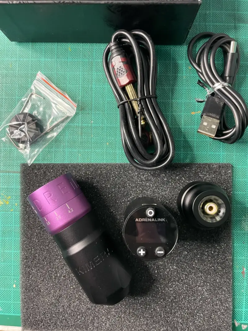 Máquina de tatuaje con batería inalámbrica Kimera - 3