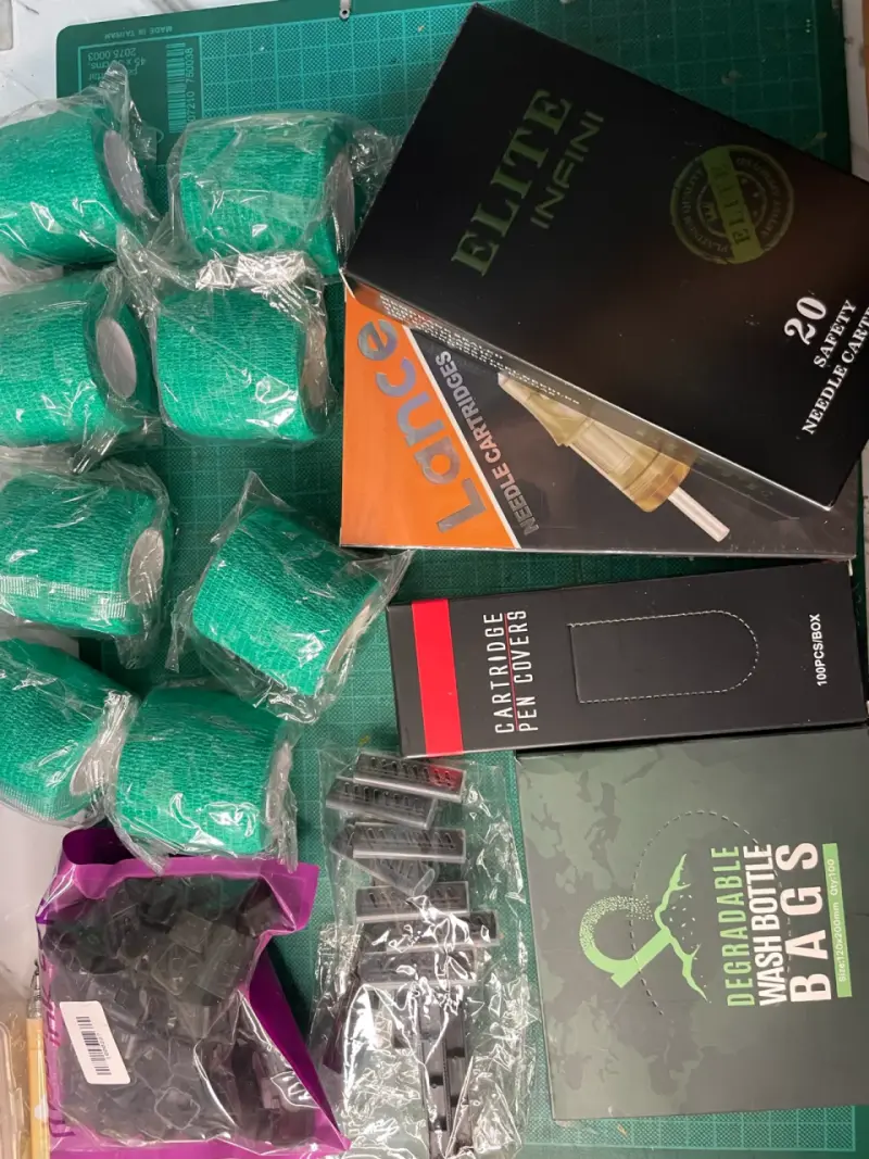 Máquina de tatuaje con batería inalámbrica Kimera - 4